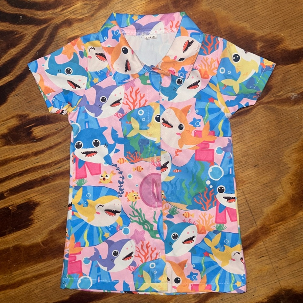 Baby shark dress